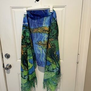 Colorful Van Gogh Scarf by Venv